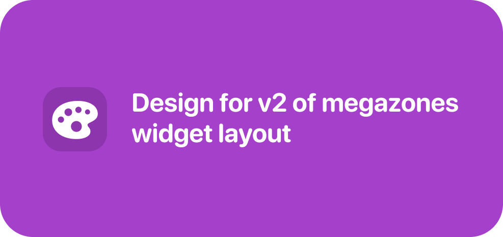 Sample widget